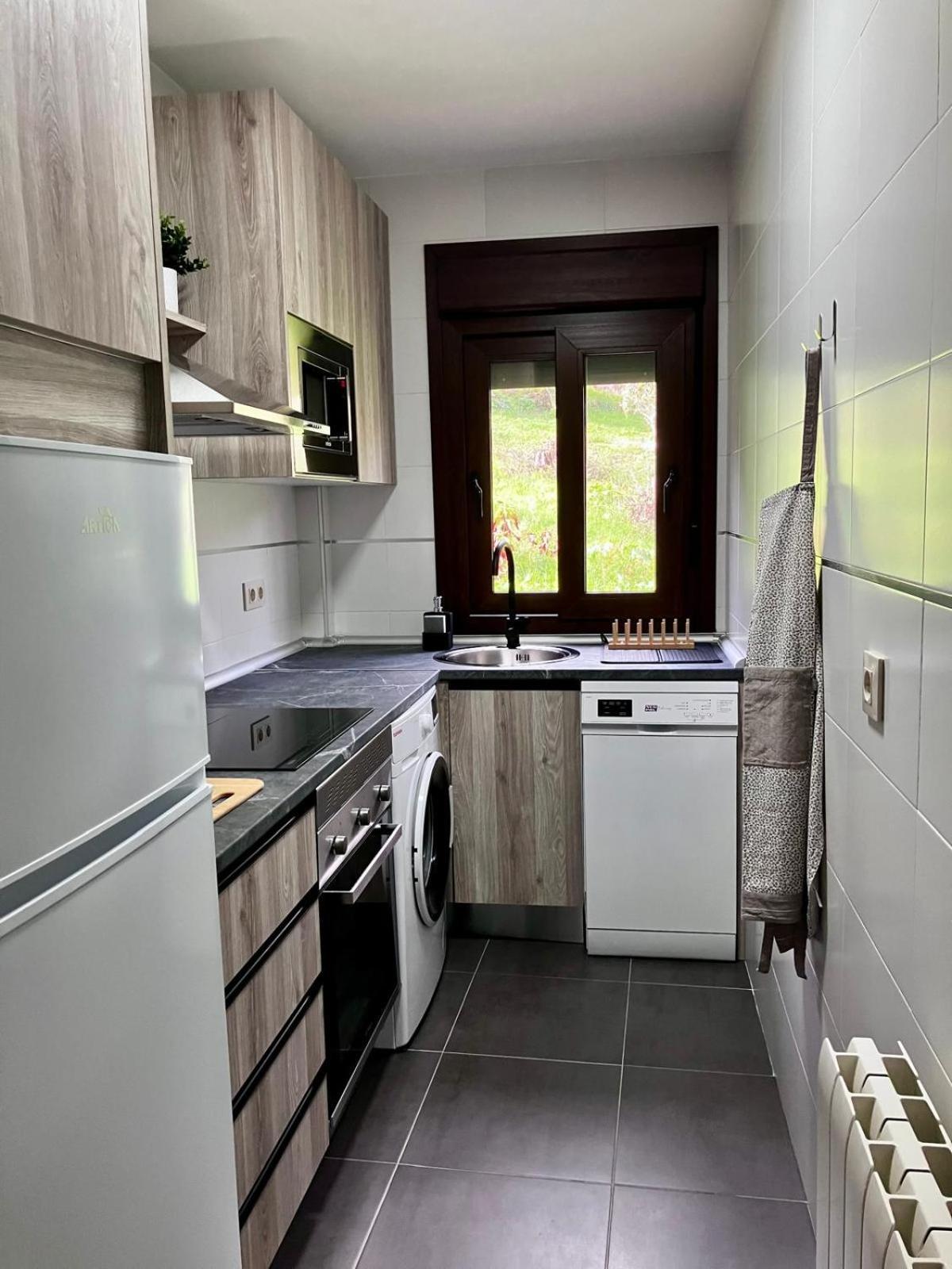 Apartamento Las Campanitas Nunomoral Esterno foto