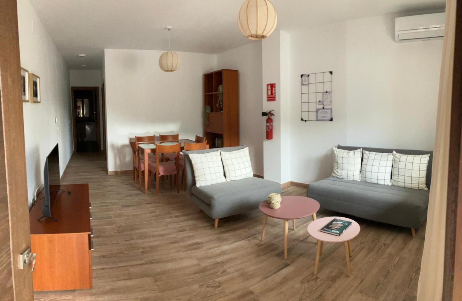 Apartamento Las Campanitas Nunomoral Esterno foto